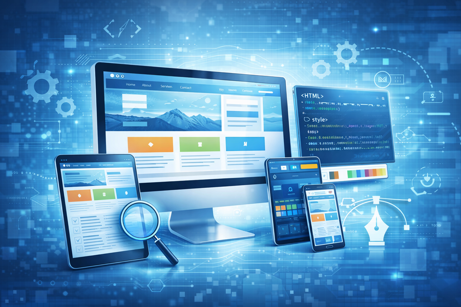 Desarrollo y Diseño Web