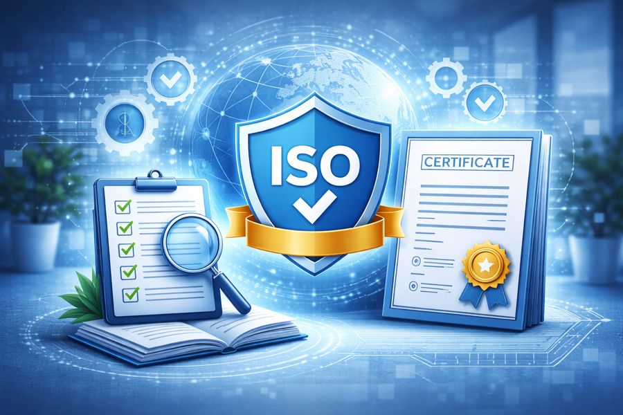 Implantación ISO 9001 e ISO 14001