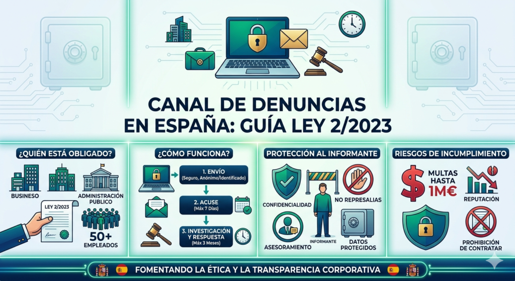 Canal de denuncias en España