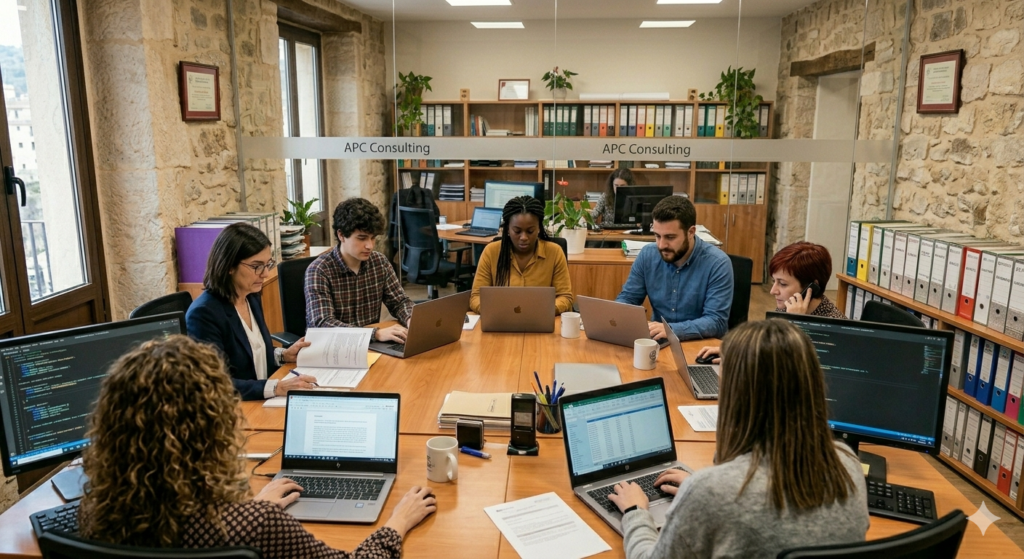 Consultoría en Cuenca. APC Consulting