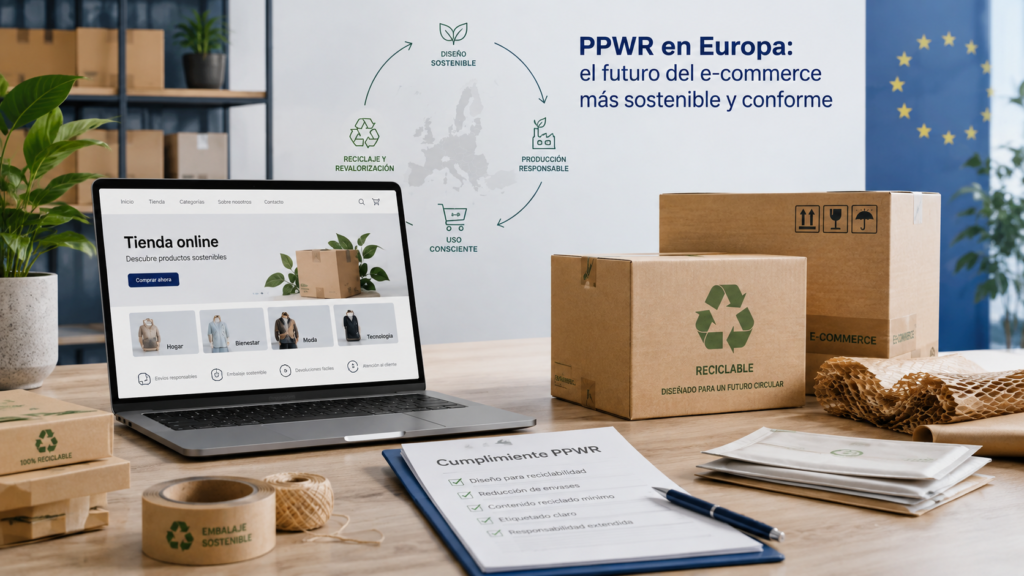 Normativa europea de residuos PPWR