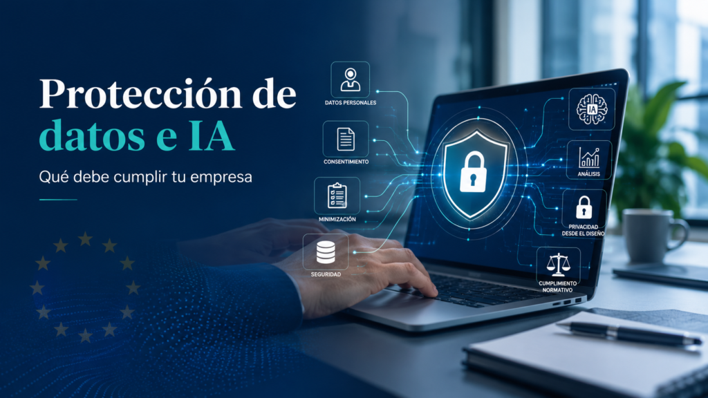 Protección de datos e inteligencia artificial